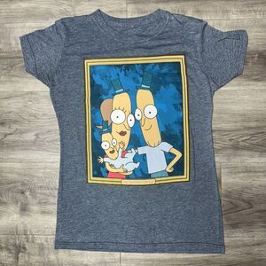 Rick & Morty Adult Swim Ripple Junction Women’s Size Medium 'The PoopyButtHoles'